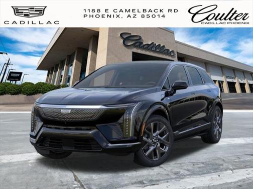 2025 Cadillac OPTIQ Luxury 2 AWD