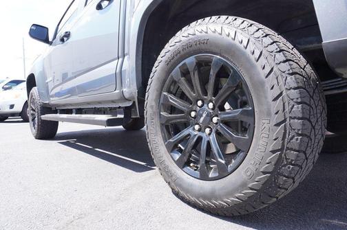 2022 GMC Canyon Elevation