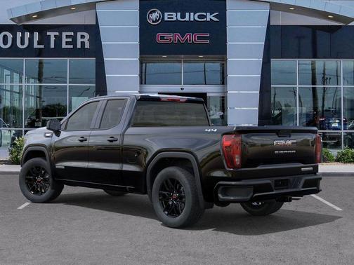 Onyx Black 2026 GMC Sierra 1500 Elevation