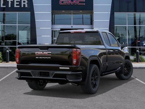 Onyx Black 2026 GMC Sierra 1500 Elevation