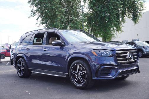 2024 Mercedes-Benz GLS 450 4MATIC