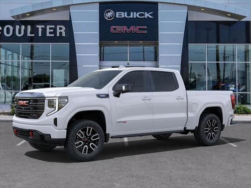2025 GMC Sierra 1500 AT4