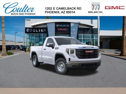 2025 GMC Sierra 1500 Pro