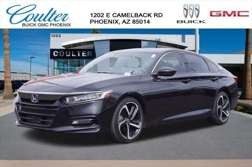 2018 Honda Accord Sport