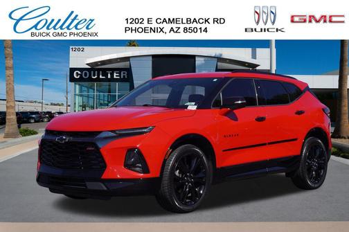 2020 Chevrolet Blazer RS