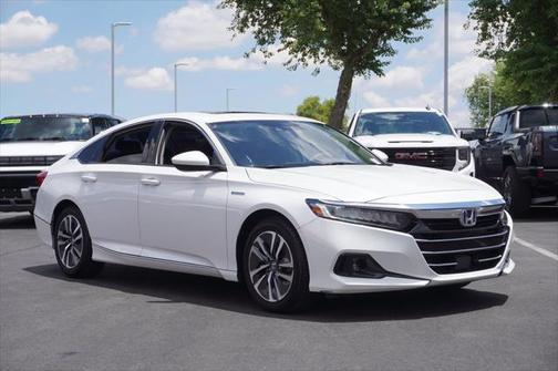2021 Honda Accord Hybrid EX