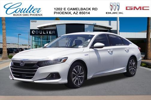 2021 Honda Accord Hybrid EX