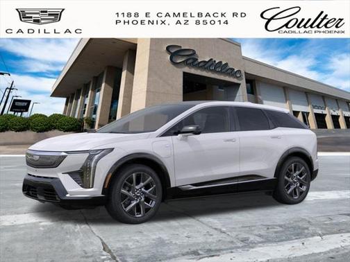 2025 Cadillac OPTIQ Luxury 1 AWD