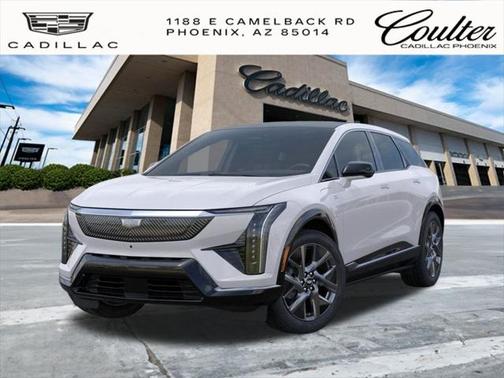 2025 Cadillac OPTIQ Luxury 1 AWD
