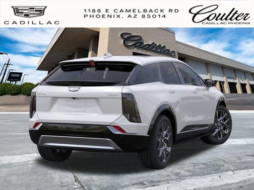 2025 Cadillac OPTIQ Luxury 1 AWD