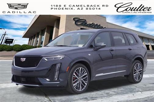 Wilder Metallic 2023 Cadillac XT6 Sport AWD