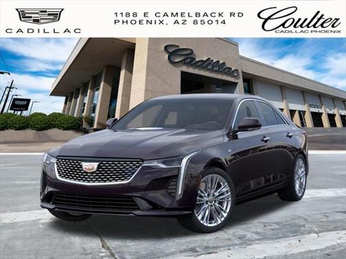2025 Cadillac CT4 Premium Luxury