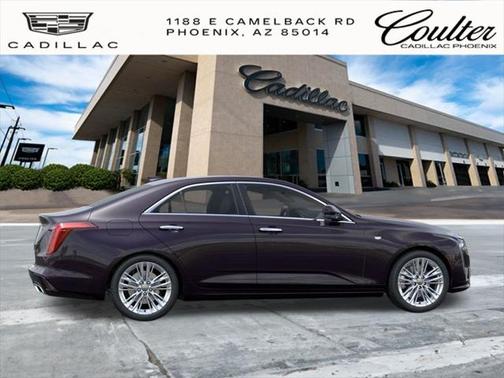 2025 Cadillac CT4 Premium Luxury