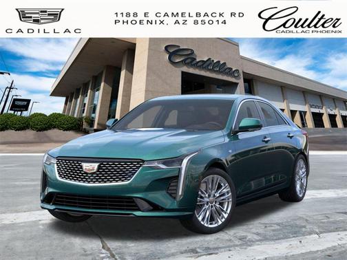 Typhoon Metallic 2026 Cadillac CT4 Premium Luxury RWD