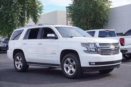 2015 Chevrolet Tahoe LTZ