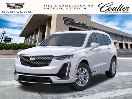 2025 Cadillac XT6 Luxury FWD
