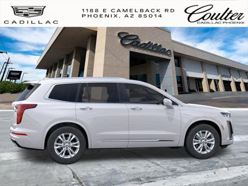 2025 Cadillac XT6 Luxury FWD