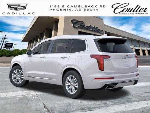 2025 Cadillac XT6 Luxury FWD