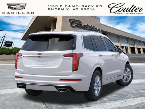 2025 Cadillac XT6 Luxury FWD