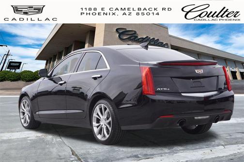 2015 Cadillac ATS 3.6L Luxury