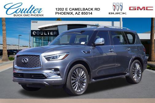 2021 INFINITI QX80 SENSORY AWD