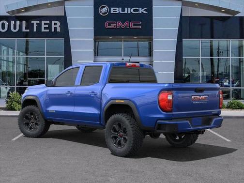 2025 GMC Canyon Elevation