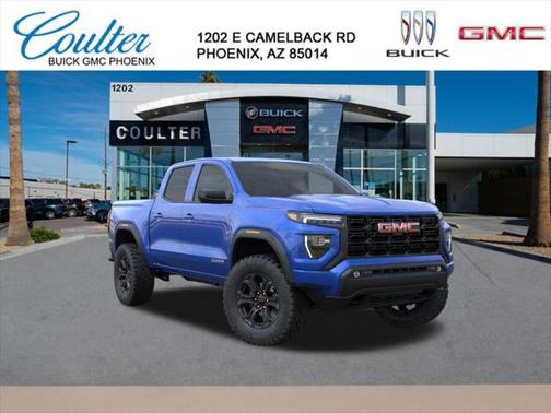 2025 GMC Canyon Elevation