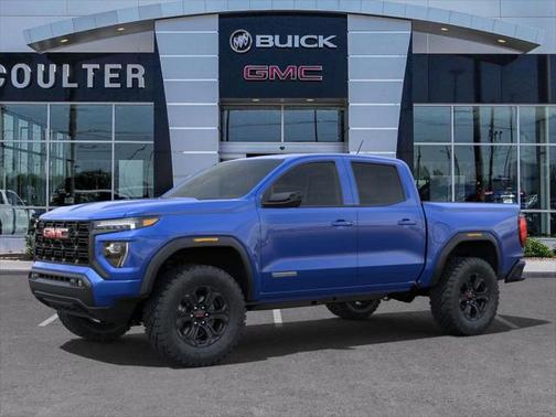 2025 GMC Canyon Elevation
