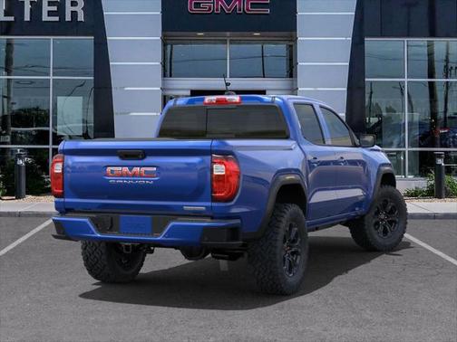 2025 GMC Canyon Elevation