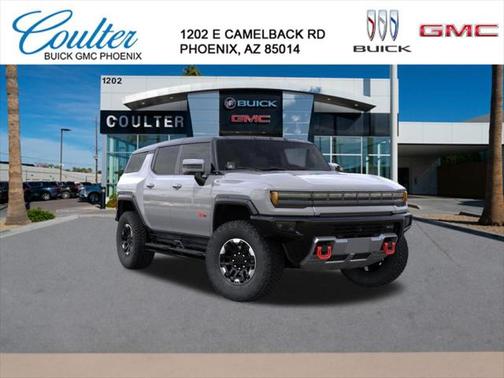 2025 GMC HUMMER EV SUV 3X