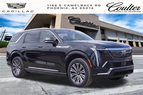 Black Raven 2026 Cadillac Escalade IQL Luxury