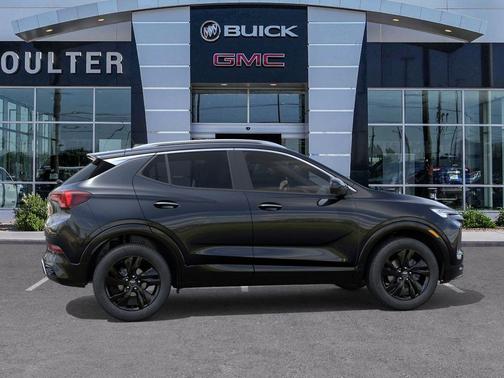 Ebony Twilight Metallic 2026 Buick Encore GX Sport Touring