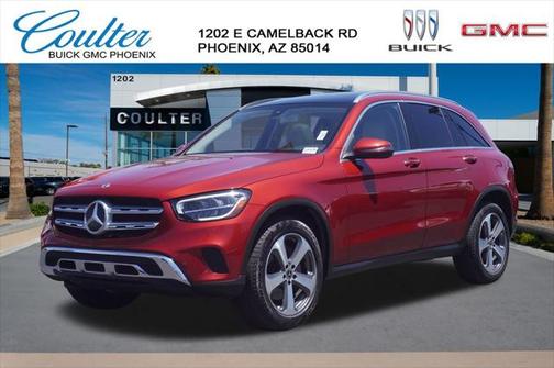 2020 Mercedes-Benz GLC 300 4MATIC