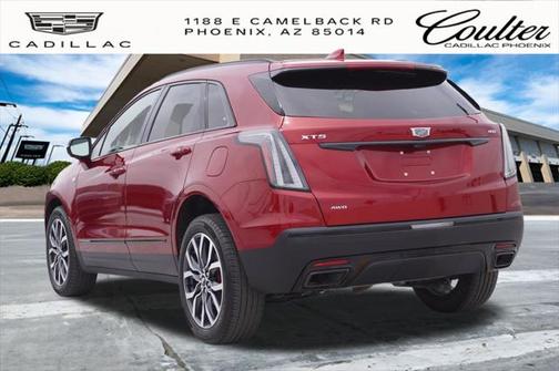 2022 Cadillac XT5 Sport