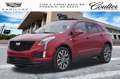 2022 Cadillac XT5 Sport