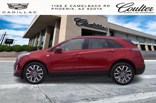 2022 Cadillac XT5 Sport