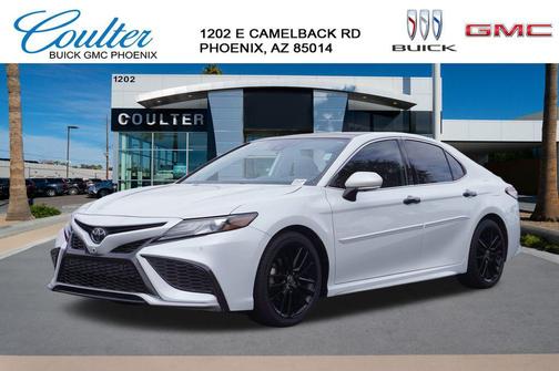 2022 Toyota Camry XSE