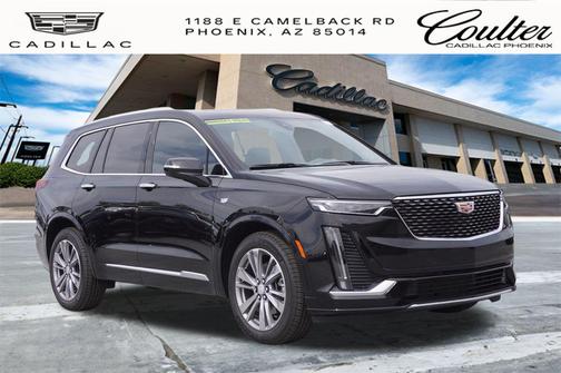 2025 Cadillac XT6 Premium Luxury FWD
