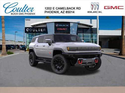2025 GMC HUMMER EV SUV 2X