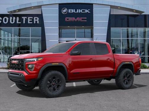 2025 GMC Canyon Elevation