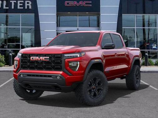 2025 GMC Canyon Elevation