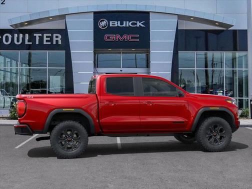 2025 GMC Canyon Elevation