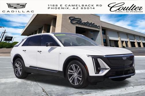 2025 Cadillac LYRIQ Luxury w/1SC