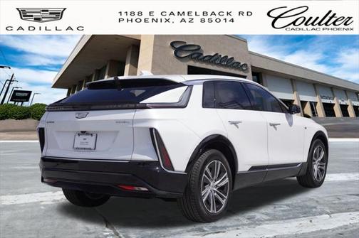 2025 Cadillac LYRIQ Luxury w/1SC