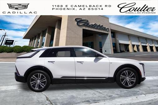 2025 Cadillac LYRIQ Luxury w/1SC