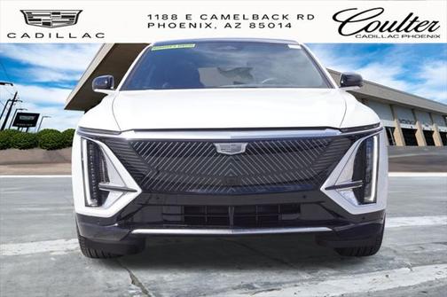 2025 Cadillac LYRIQ Luxury w/1SC