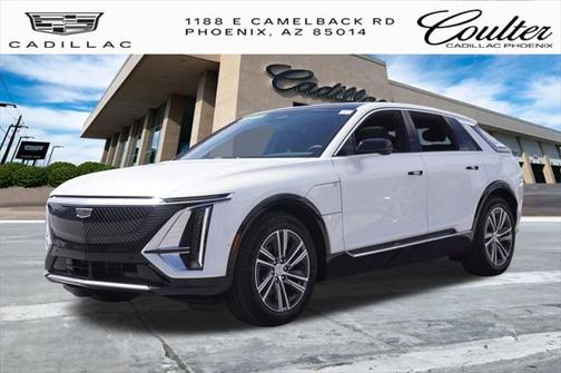 2025 Cadillac LYRIQ Luxury w/1SC