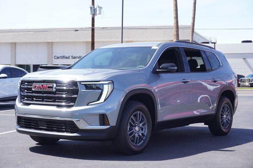 Sterling Metallic 2026 GMC Acadia Elevation FWD