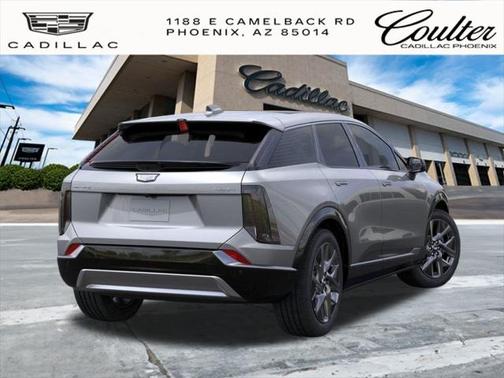 2025 Cadillac OPTIQ Luxury 1 AWD