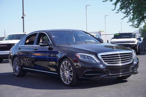 2016 Mercedes-Benz S-Class S 550